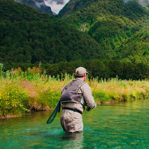 Fly fishing in the South Island of New Zealand - unmissable.
