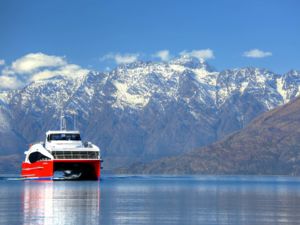 Cruise into untouched wilderness on the Spirit of Queenstown Scenic Tour on Lake Wakatipu.