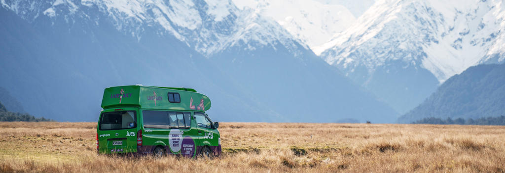 Travel with flexibility in a campervan