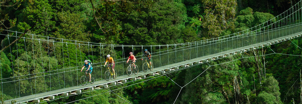 Timber Trail, Maramataha Suspension Bridge