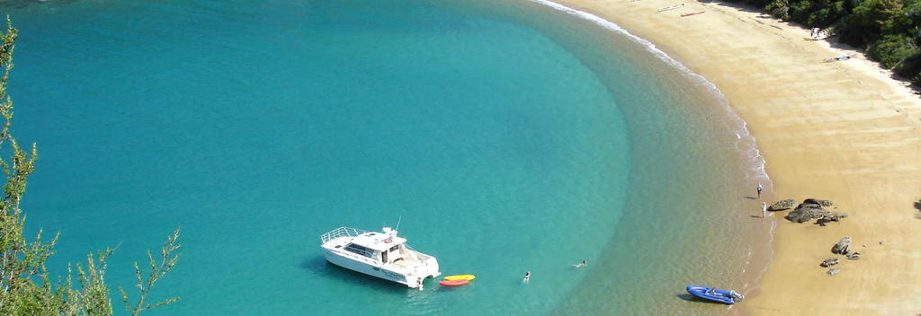 Activities in the Abel Tasman are just 15 minutes away