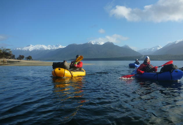 Secluded and pristine, Lake Manapouri was formed by glacial action in the most recent ice age - around 20,000 years ago.