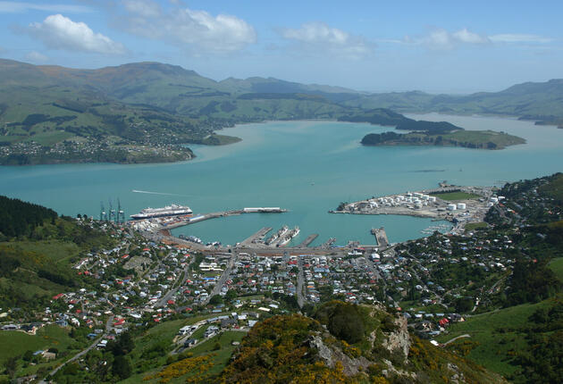 The beautiful historic port town of Lyttleton is a pleasing mix of sleepy seaside village and up-and-coming cultural hub.