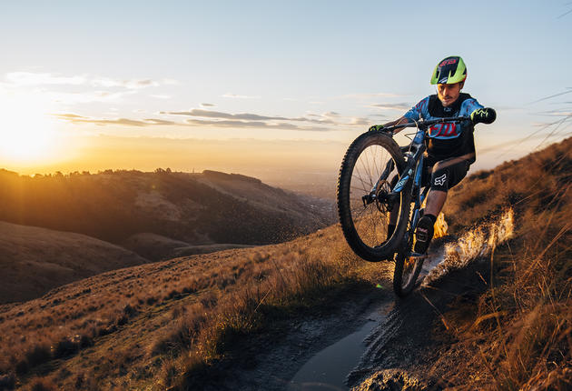 Check out these popular trails that make the Christchurch and Canterbury region a mountain biking mecca.