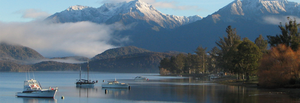 Te Anau is the perfect base from which to explore beautiful Fiordland National Park.