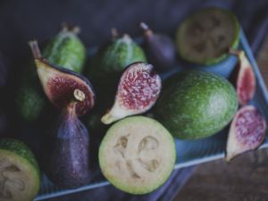 Figs and feijoas are among the region’s delicacies