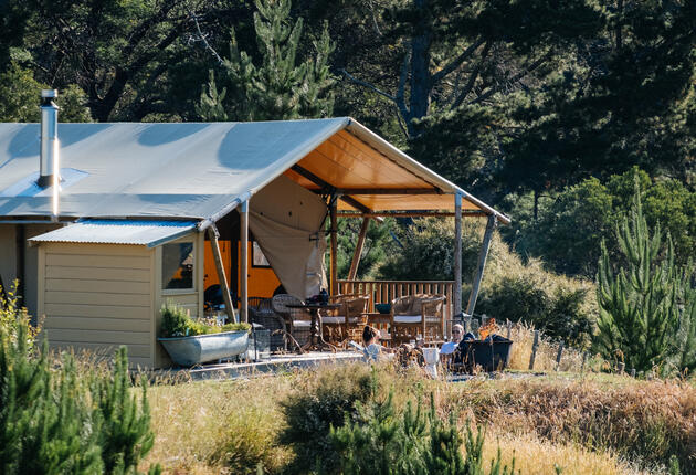 From the deep south of Te Anau to the top of the north in the Bay of Islands, relax and enjoy the serenity at one of New Zealand's top glamping spots.