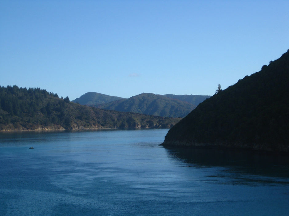 The Mount Stokes track will reveal the best of Marlborough Sounds