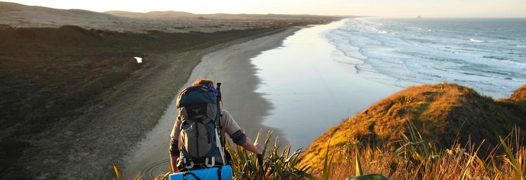 Renowned for spectacular sunsets and boasting one of the best left hand surf breaks in the world, Ninety Mile Beach is an almost never-ending paradise.