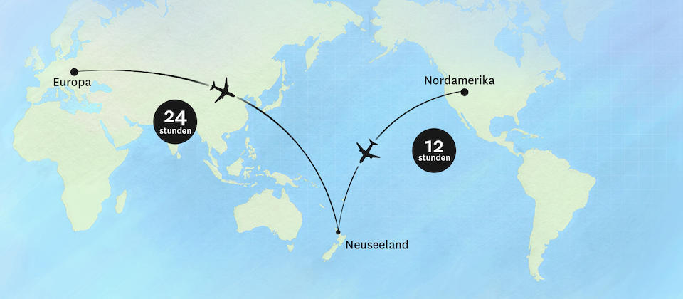 Fl Ge Nach Neuseeland In Neuseeland Sehensw Rdigkeiten Aktivit Ten