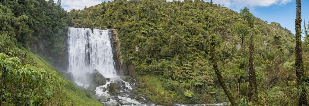 Marokopa Falls near Waitomo