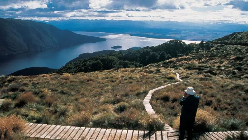 This awe-inspiring track was designed to show you all the best features of Fiordland - mountains, native forest, waterfalls and glacier-carved valleys