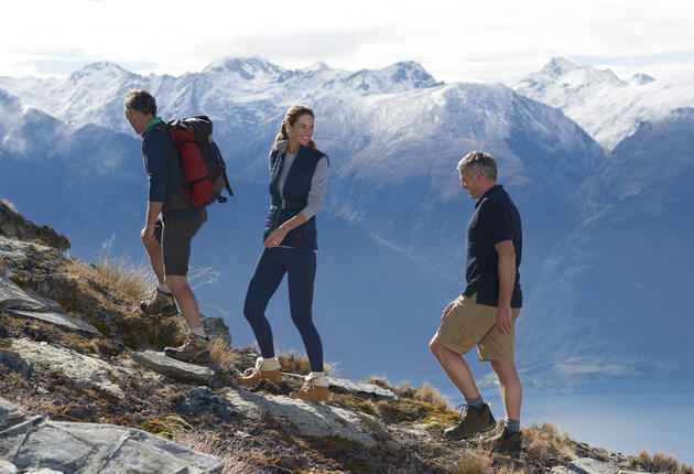 Exclusive walking and hiking; lose yourself in New Zealand’s natural beauty by exploring the regions on foot.