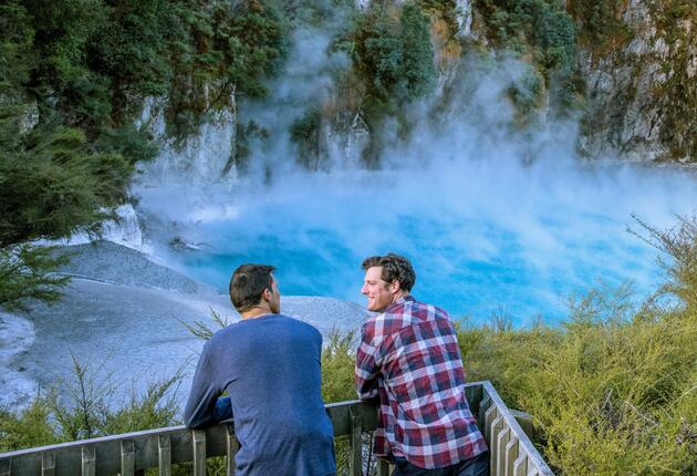 Explore places that have been shaped and coloured by volcanic and geothermal forces for thousands of years.