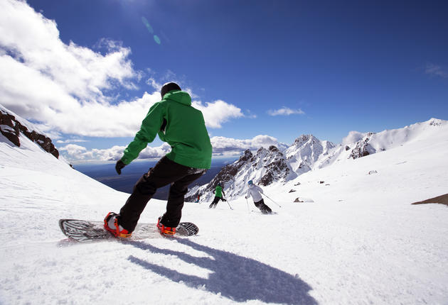 The Central North Island is home to Mt. Ruapehu, New Zealand's largest commercial ski field.