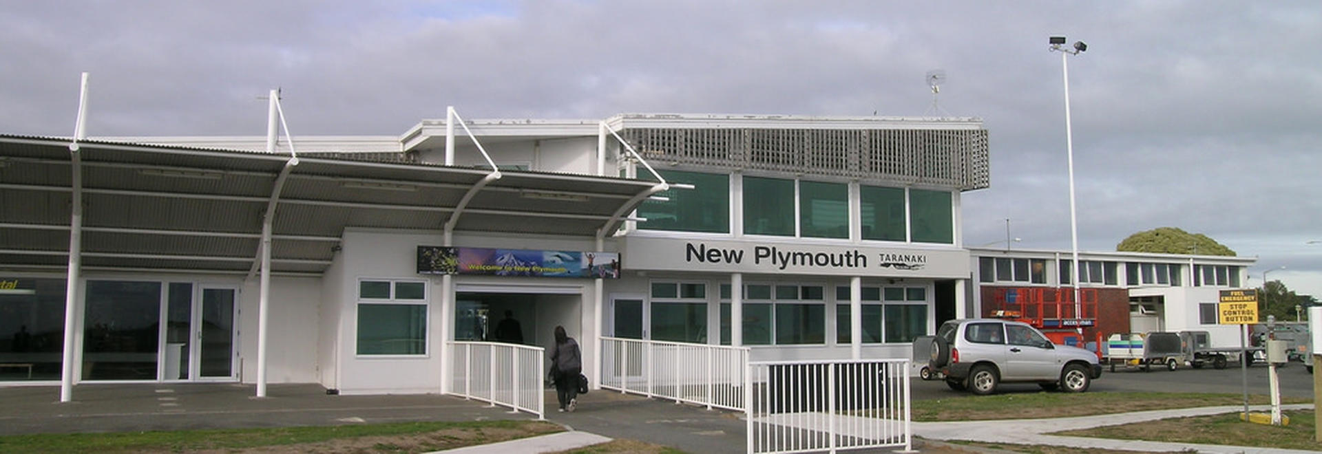 new plymouth airport