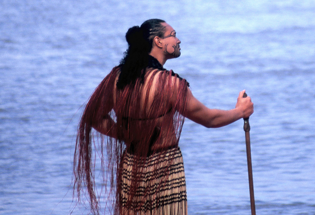 Die Maori waren die ersten Siedler von Neuseeland, das sie Aotearoa – „Land der langen weißen Wolke“ – nannten.
