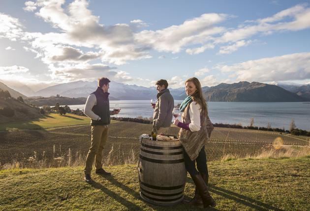Discover year-round outdoor activities like water sports, skiing, and climbing at Lake Wanaka, New Zealand. Tour a small town with an international flare.
