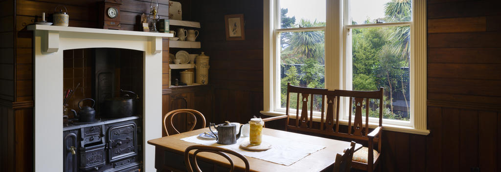 Katherine Mansfield dining room