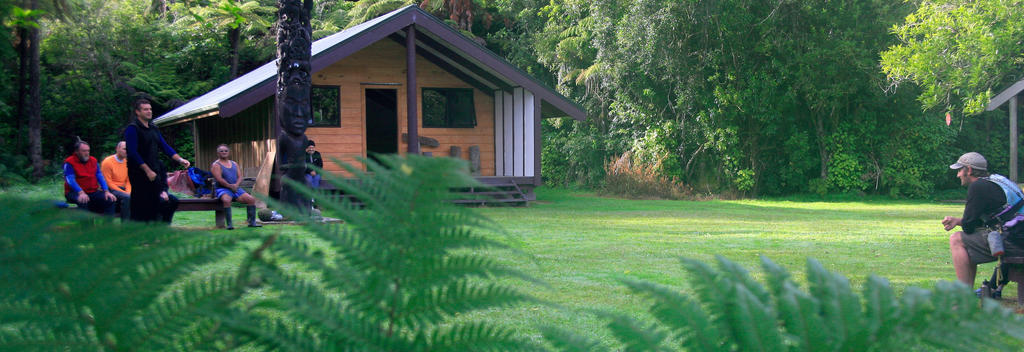 A marae welcome in Whanganui