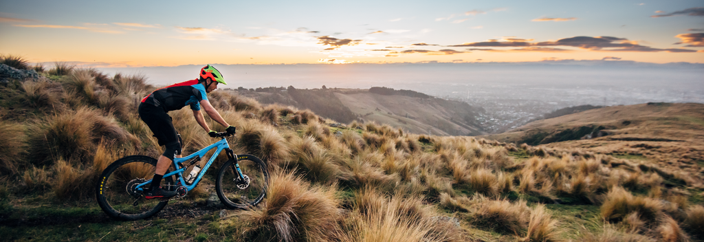 Conor MacFarlane pulls a 'wheelie' through Queenstown's stunning mountain vistas, Christchurch's urban bike scene & finishes in Rotorua.