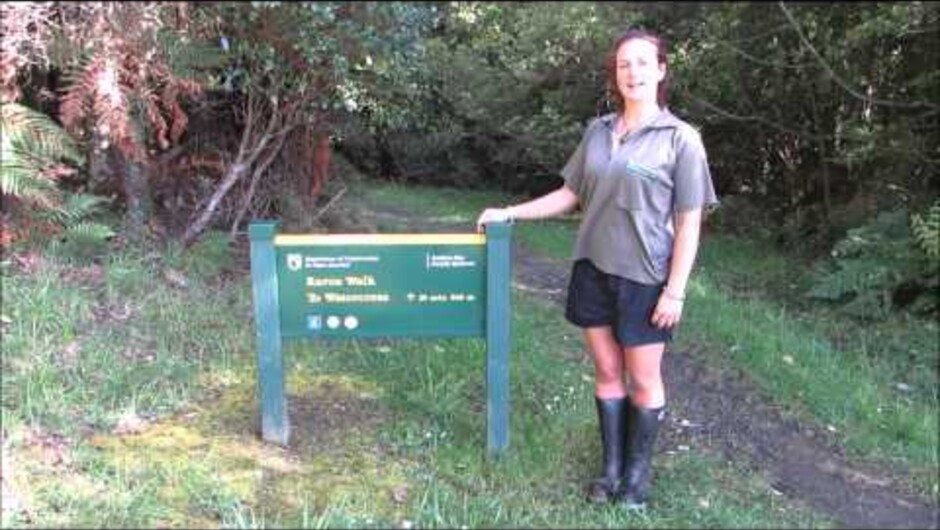 Walk the Fuchsia and Raroa Walks on Stewart Island/Rakiura with DOC's Josephine Shepard.