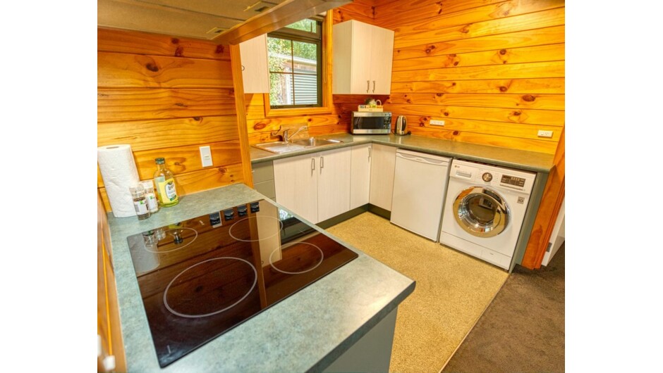 Two Bedroom fully equipped self-contained kitchen and laundry.