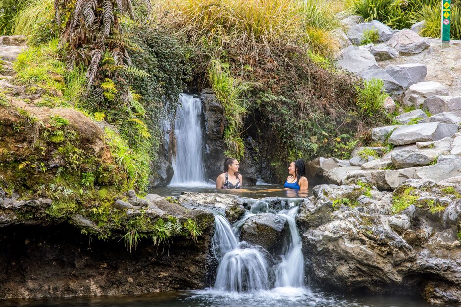 Otumuheke Spa Park Lake Taupō