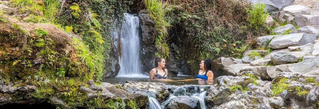 Otumuheke Spa Park Lake Taupō