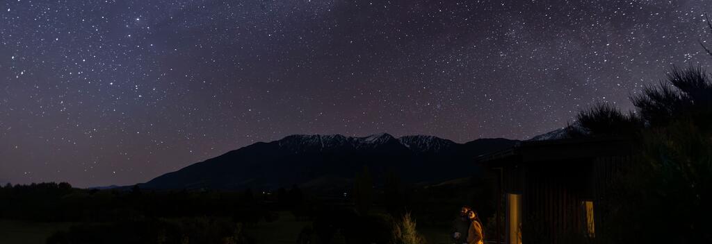 満点の星空