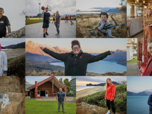 Now more than ever, it's important to stay connected to each other. We asked New Zealanders if they’d like to give a shout out to anyone in the world and her...