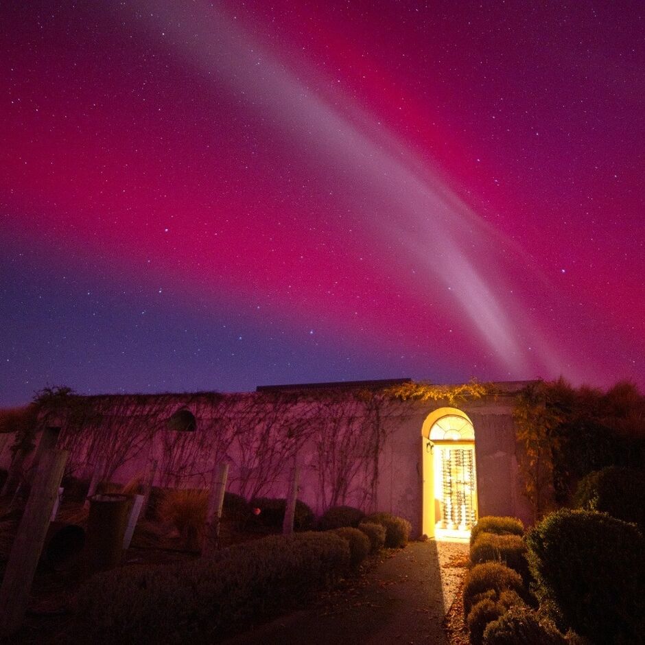 Billion star dining at Mt Cook retreat