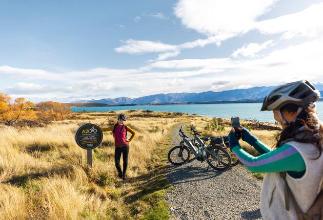 See the best of New Zealand by bike on the Ngā Haerenga Great Rides – the country’s premier cycle trails taking in spectacular landscapes and must-see attractions, with plenty of food, wine, culture and other active adventures on the side.