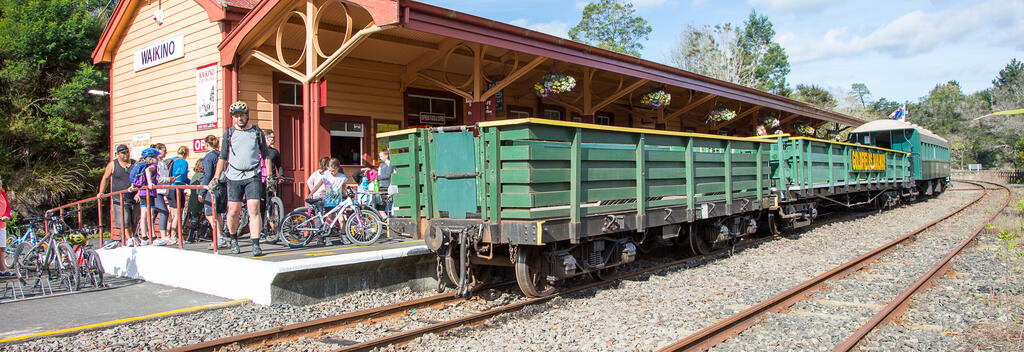 Hauraki Rail Trail Goldfields Railway