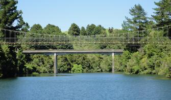 Mangakino Suspension Bridge