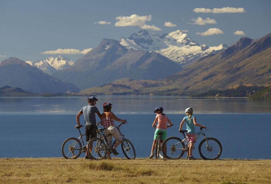 Walter Peak Guided Cycling - Real Journeys