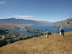 Walking Trails from Skyline Queenstown