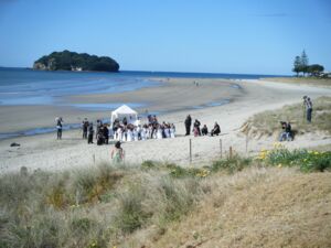 wedding on beach