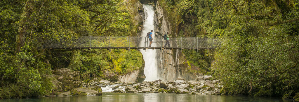 Milford Track Guided Walk, New Zealand