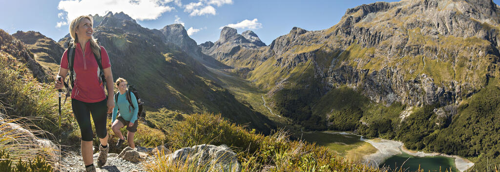 Above Lake Mackenzie, Routeburn Track, Ultimate Hikes