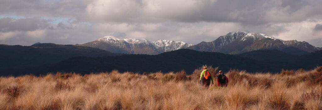 Enjoy the dramatic skies of the Tongariro National Park