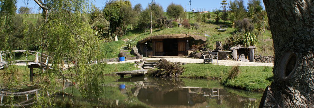 View of Underhill from across the pond