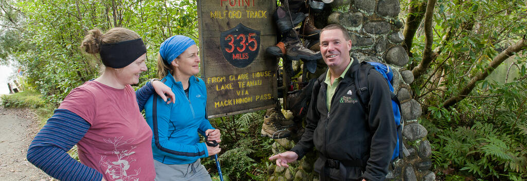 Milford sound hike booking hotsell