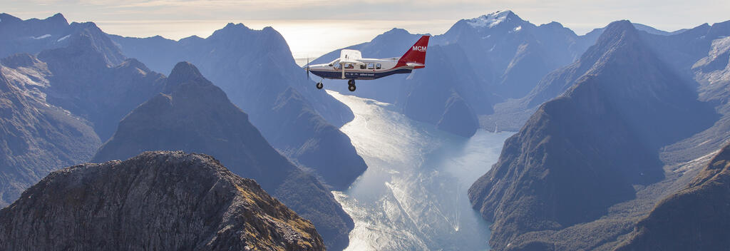 Milford Sound Scenic Flights