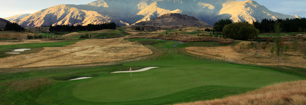 The Hills Golf Course, New Zealand