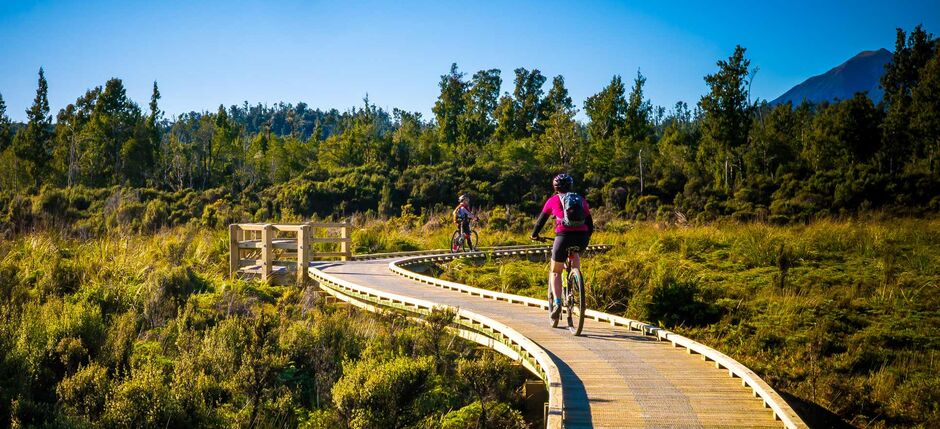 Cycle the West Coast Wilderness Trail with Adventure South