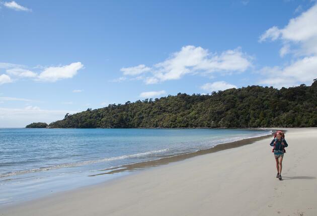 On the Rakiura Track you'll discover peace, birdsong and scenery that has barely changed in thousands of years.