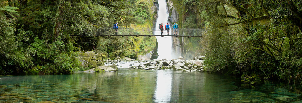 Giants Gate, Milford Track