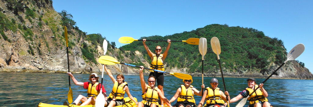 Whale Island Kayaking