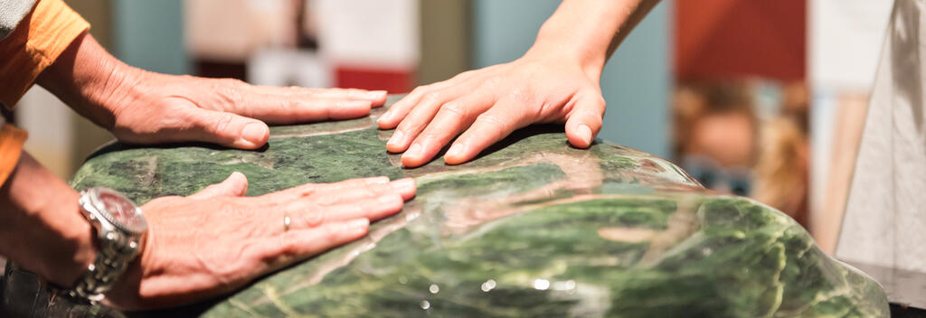 Museum of Waitangi - Pounamu